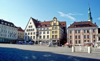 Tallinn, ehemalige Hansestadt Reval, Estland